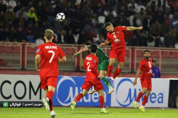  گزارش تصویری اختصاصی  تراکتور ۱ الشرطه ۰