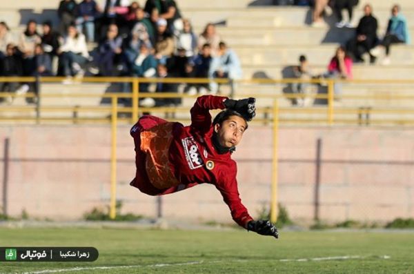 گزارش تصویری اختصاصی/ سپاهان صفر - ملوان دو( لیگ برتر بانوان)