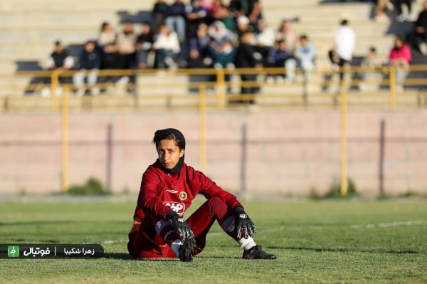 گزارش تصویری اختصاصی/ سپاهان صفر - ملوان دو( لیگ برتر بانوان)