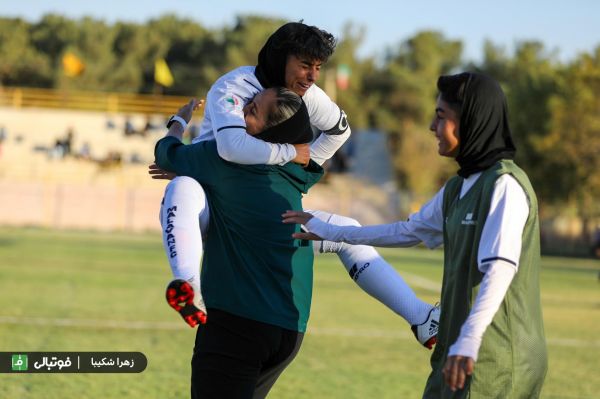 گزارش تصویری اختصاصی/ سپاهان صفر - ملوان دو( لیگ برتر بانوان)