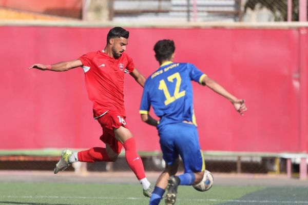  برد امیدهای پرسپولیس برابر ماهور ری