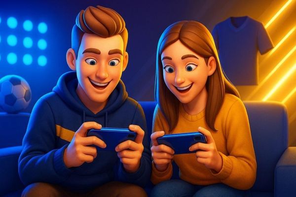 بررسی تجربه کاربران در خرید آیتمهای درونبرنامهای بازیهای فوتبالی موبایل مثل FC Mobile و eFootball PES Mobile