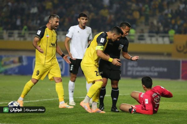  گزارش تصویری اختصاصی  سپاهان 2 آخال 2