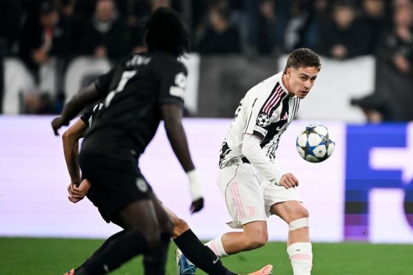 اسپالتی با یوونتوس شروع خوبی در اروپا نداشت