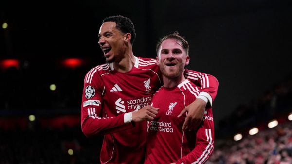  لیورپول یک - رئال مادرید صفر  تیم ژابی آلونسو در آتش آنفیلد سوخت