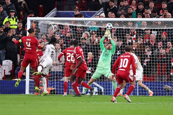 گزارش تصویری لیورپول 1-0 رئال مادرید لیگ قهرمانان اروپا