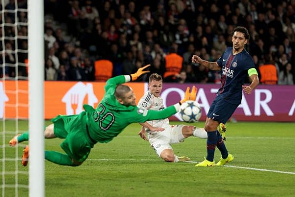  گزارش تصویری  پاریسن ژرمن 1-2 بایرن مونیخ  لیگ قهرمانان اروپا