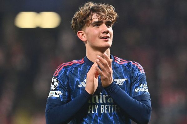  ثبت رکورد پدیده 15 ساله آرسنال در لیگ قهرمانان اروپا