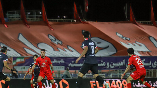  مخالفت پرسپولیس با دربی بدون تماشاگر