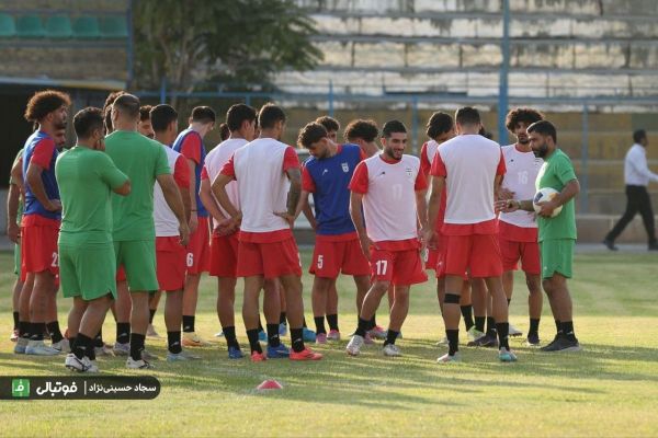 بازیکنان شاخص در لیست تیم ملی امید تراکتور و فولاد نمایندهای ندارند