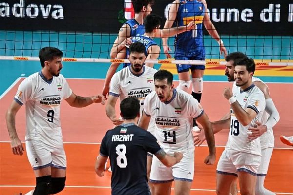  پیروزی تیم ملی والیبال در اولین گام؛ تقدیم به صابر