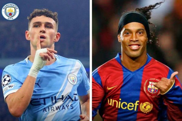  فیل فودن از رونالدینیو عبور کرد