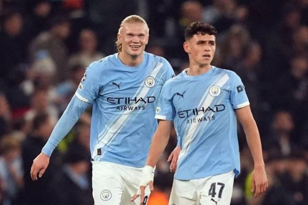  عملکرد درخشان فیل فودن در دیدار برابر دورتموند