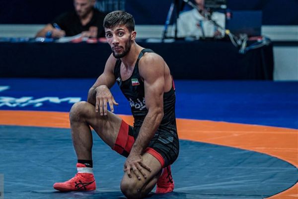  حرکت پهلوانانه‌ای که قهرمان کشتی فرنگی ایران انجام داد