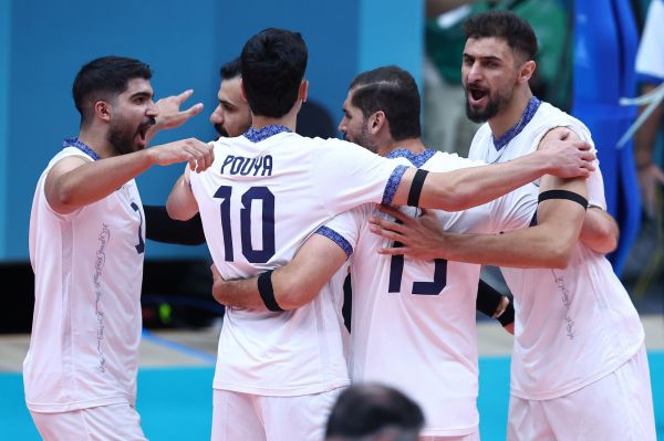  دومین پیروزی متوالی تیم ملی والیبال ایران در عربستان