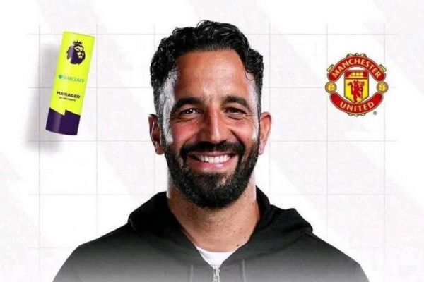  روبن آموریم، برترین سرمربی ماه اکتبر لیگ برتر انگلیس شد