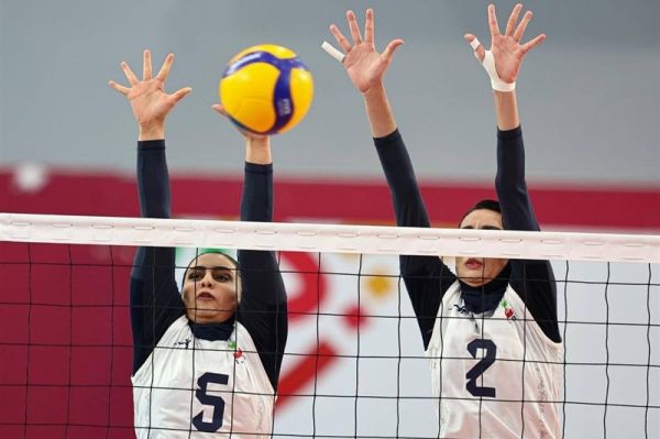  حمایت 251 هزار دلاری از والیبال بانوان ایران