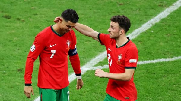  چرا رونالدو در مراسم خاکسپاری ژوتا شرکت نکرد