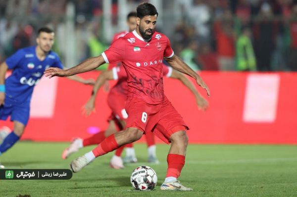  کنعانی‌زادگان باز هم در دقیقه ۷۷ به استقلال خوزستان پنالتی زد