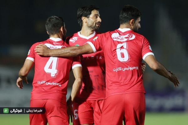  گزارش تصویری اختصاصی  پرسپولیس ۳ استقلال خوزستان ۰
