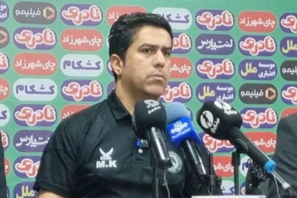  مربی پیکان  مستحق شکست نبودیم، باید با گل زیاد می‌بردیم