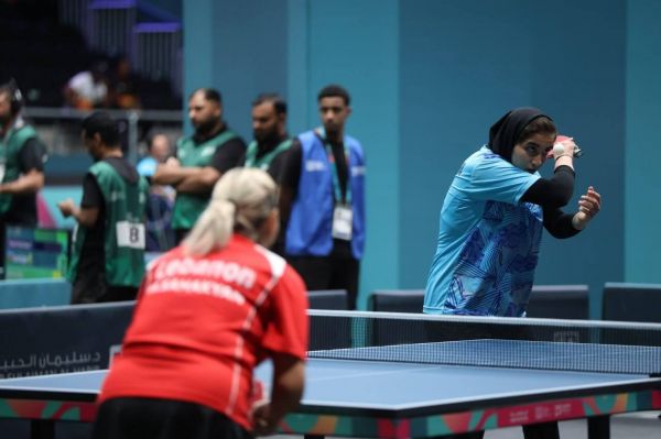  بازی‌های کشورهای اسلامی؛ شکست لبنان مقابل پینگ‌پنگ بازان زنان