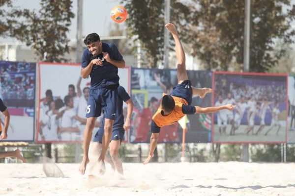 برگزاری چهارمین اردوی تیم ملی فوتبال ساحلی