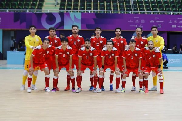  شکست تیم ملی فوتسال افغانستان برابر مراکش