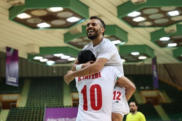  پیروزی پرگل ایران؛ تاجیکستان تسلیم شد