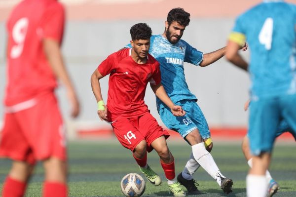 پیروزی خانگی جوانان پرسپولیس مقابل توانا