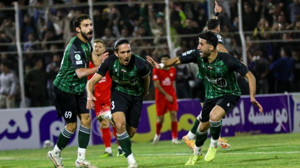  قرمزها در قلعه خیبر شانسی ندارند  برد شیرین شاگردان رحمتی مقابل تراکتور