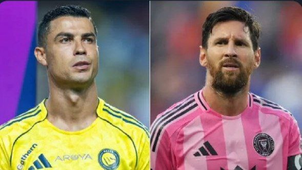 مقایسه اسطوره کریستیانو رونالدو و لیونل مسی در النصر و اینترمیامی