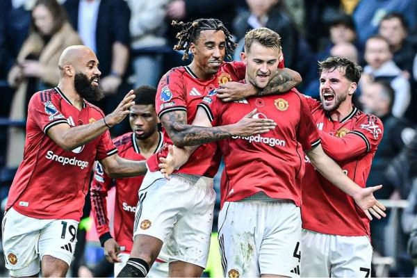 ۳ سال بدون برد مقابل تاتنهام؛ طلسم منچستریونایتد در برابر رقیب سنتی