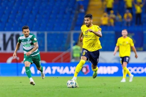  درخشش دوباره محبی در لیگ برتر روسیه