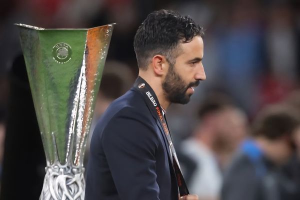  روبن آموریم  ما در فینال لیگ اروپا شایسته قهرمانی بودیم