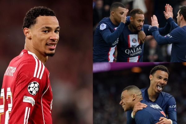  الهام گرفتن ستاره لیورپول از مسی، نیمار و امباپه