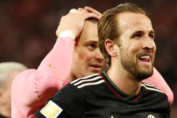  تمجید هری کین از گل زیبای دیاز برای بایرن مونیخ