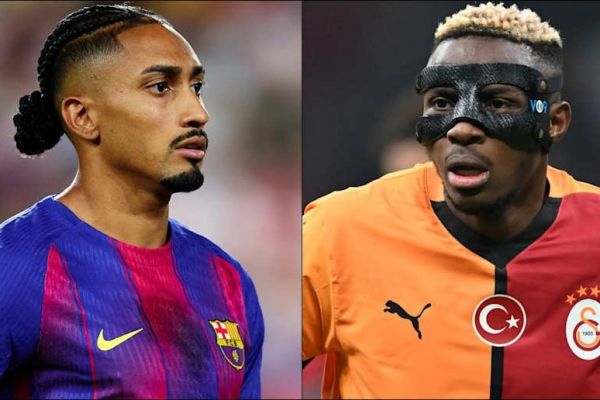  نقل و انتقالات  ستاره بارسلونا در رادار یونایتد؛ تلاش لیورپول برای جذب اوسیمن