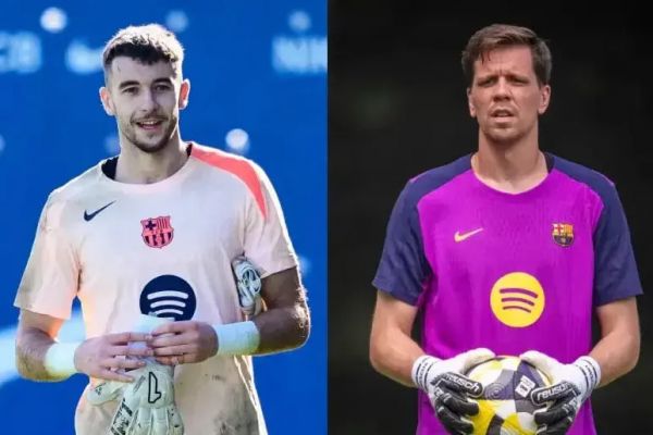  دو دروازه‌بان بارسلونا که با هم قابل مقایسه نیستند