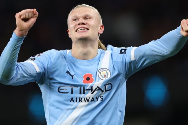 رجزخوانی هالند پیش از نبرد حساس مقابل لیورپول