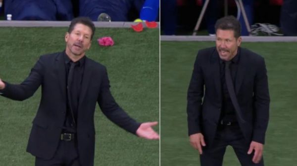  اعتراض عجیب سیمئونه به داور؛ هیچوقت به وینیسیوس کارت نمی‌دهی