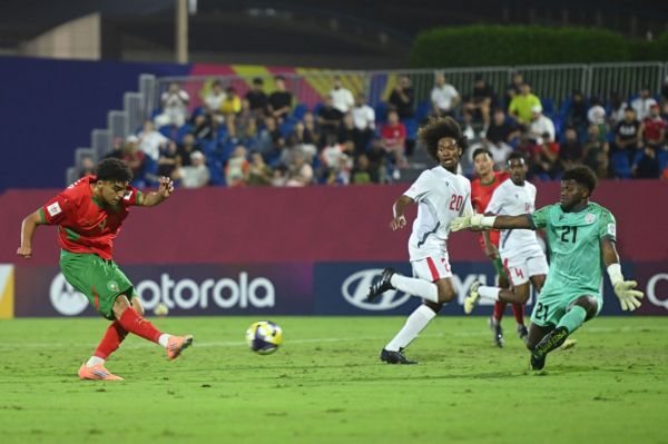 مراکش با 16 گل رقیب خود را شکست داد عکس