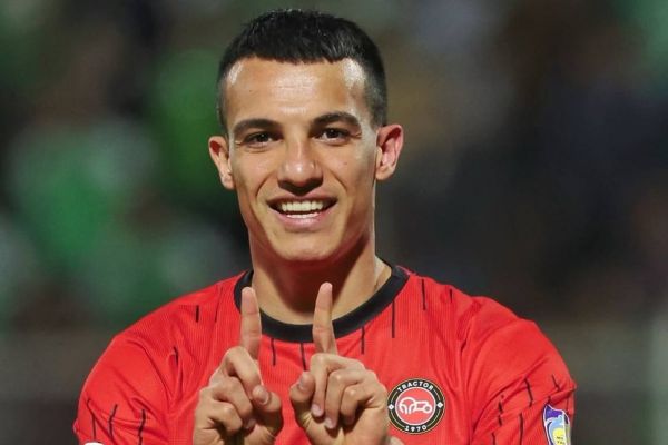  شادی خاص آقای گل تقدیم به صابر کاظمی