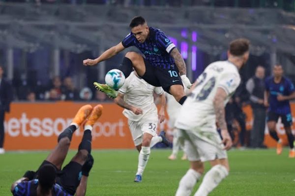  صعود اینتر به صدرجدول با شکست دادن لاتزیو