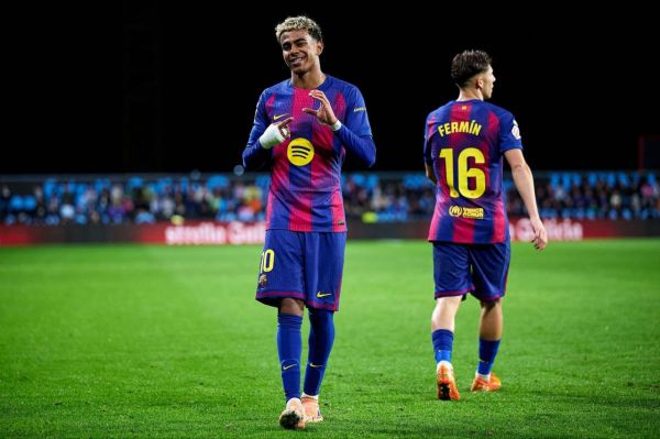 بارسلونا اختلافش را با رئال مادرید کاهش داد