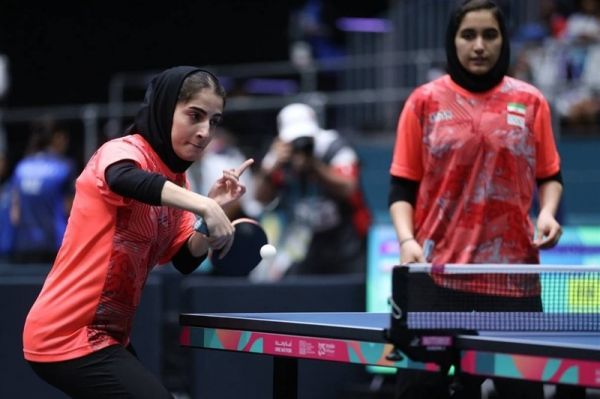  بازی‌های کشورهای اسلامی  مدال برنز برای تیم تنیس روی میز بانوان
