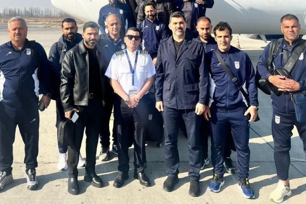  ورود کاروان تیم امید به قرقیزستان