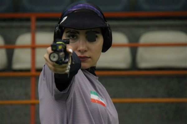  هانیه رستمیان در تپانچه 10 متر قهرمانی جهان فینالیست شد