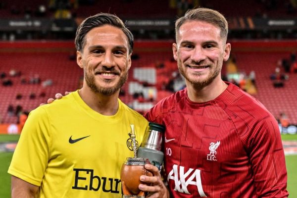  برادر الکسیس مک آلیستر به تیم ملی آرژانتین دعوت شد