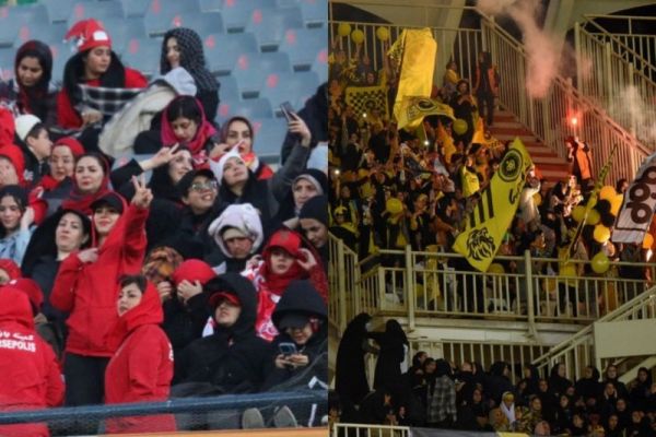 پیشنهادی به ارکان قضایی فدراسیون محرومیت نه بازیها را با حضور هواداران زن برگزار کنید
